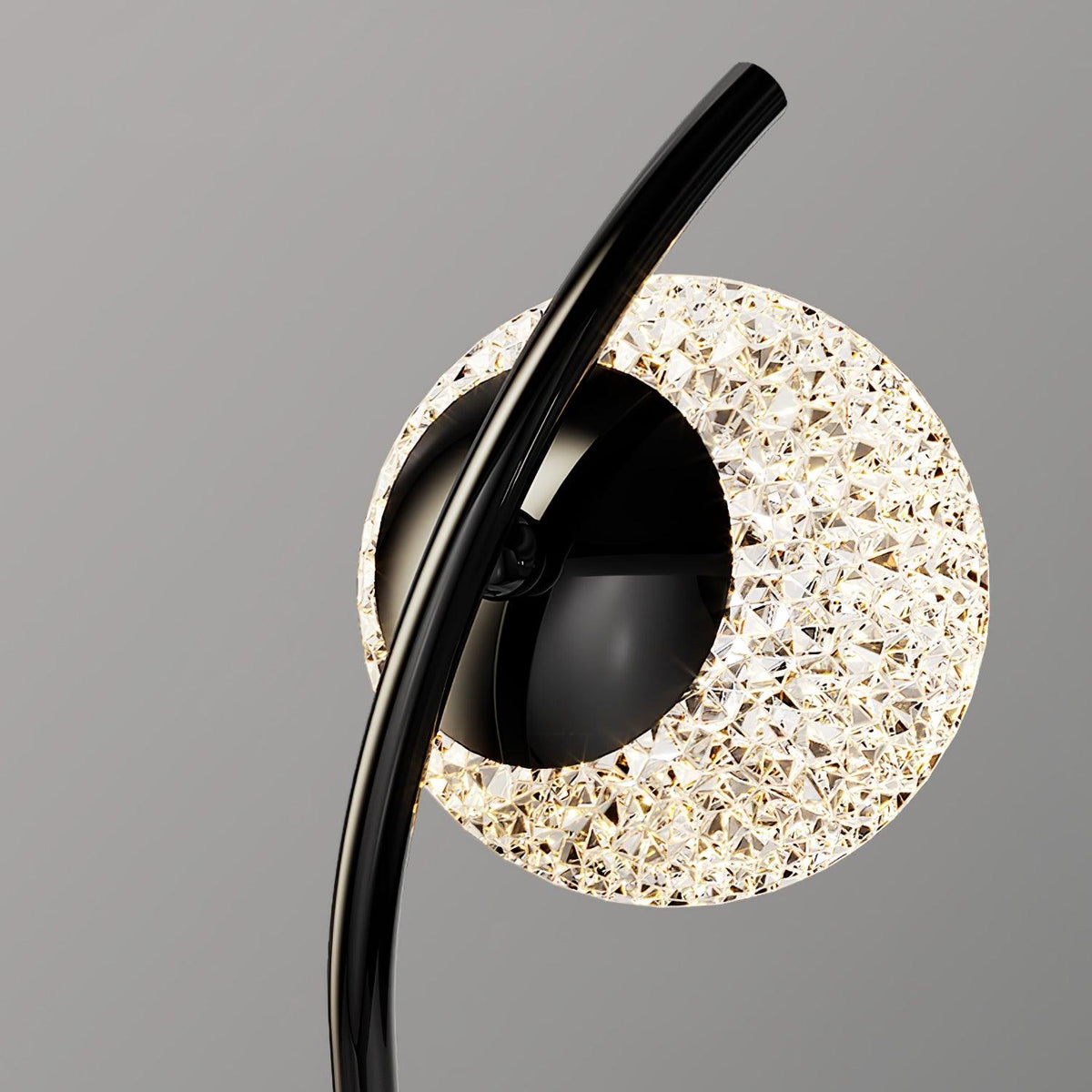 Urineth Premium Nordic Art Crystal Wall Lamp