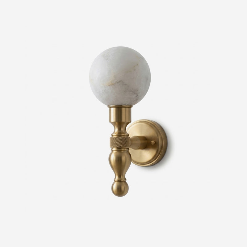 Ormondwick Alabaster Wall Sconce