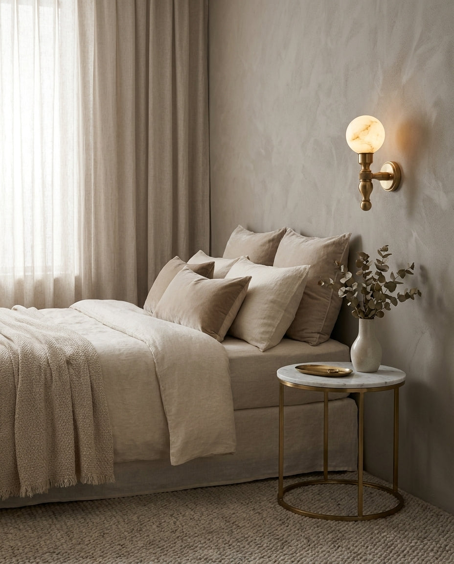 Ormondwick Alabaster Wall Sconce