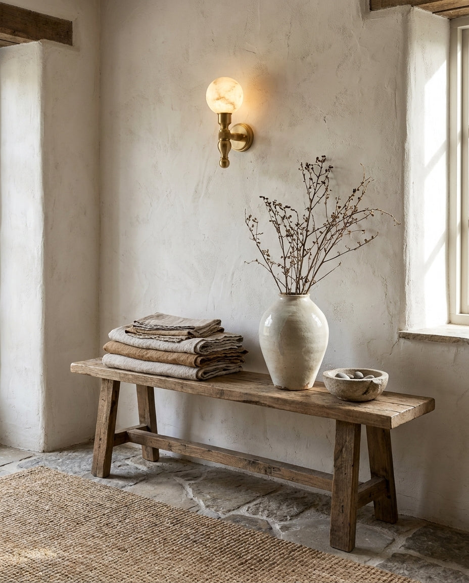 Ormondwick Alabaster Wall Sconce
