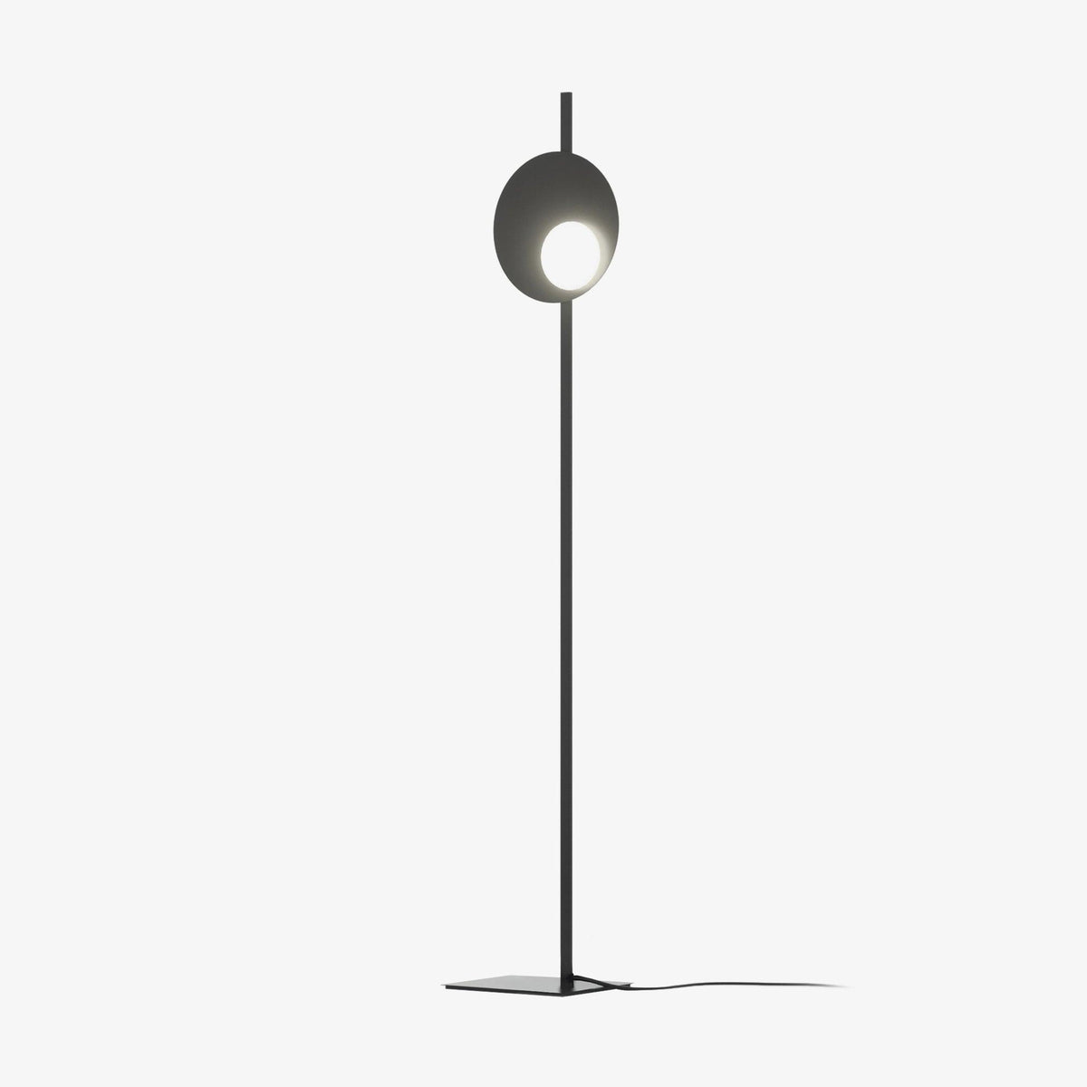 Vibe Minimalist Glass Floor Lamp