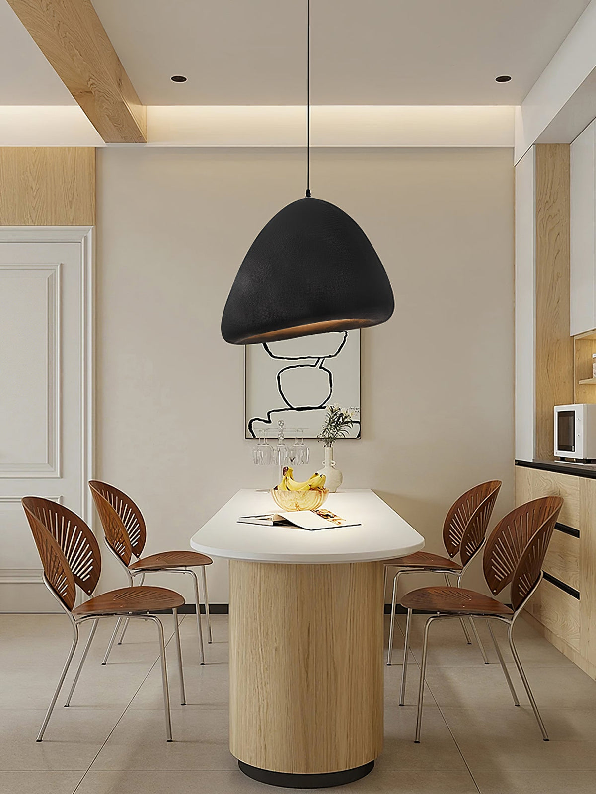 Ovalo Wabi-Sabi Pendant Light