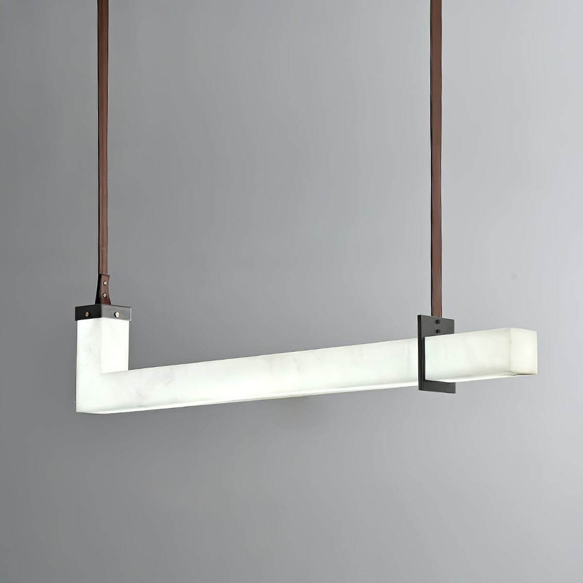 Nivienne Linear Alabaster Pendant Light