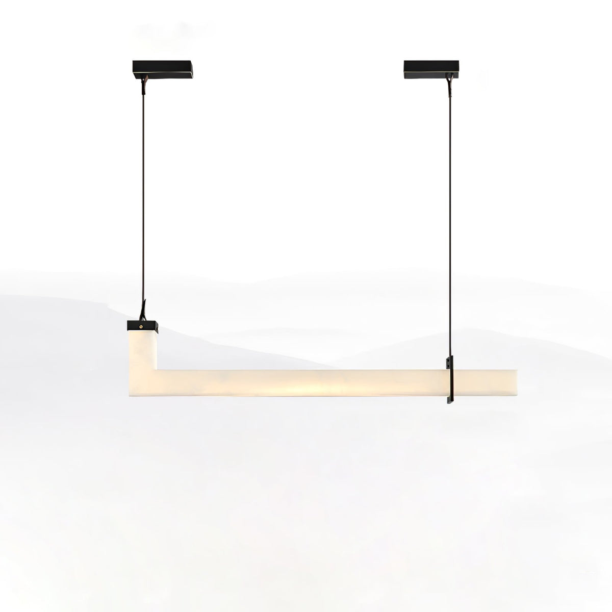 Nivienne Linear Alabaster Pendant Light