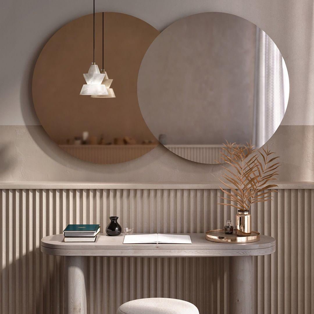 Evo Alabaster  Pendant Light