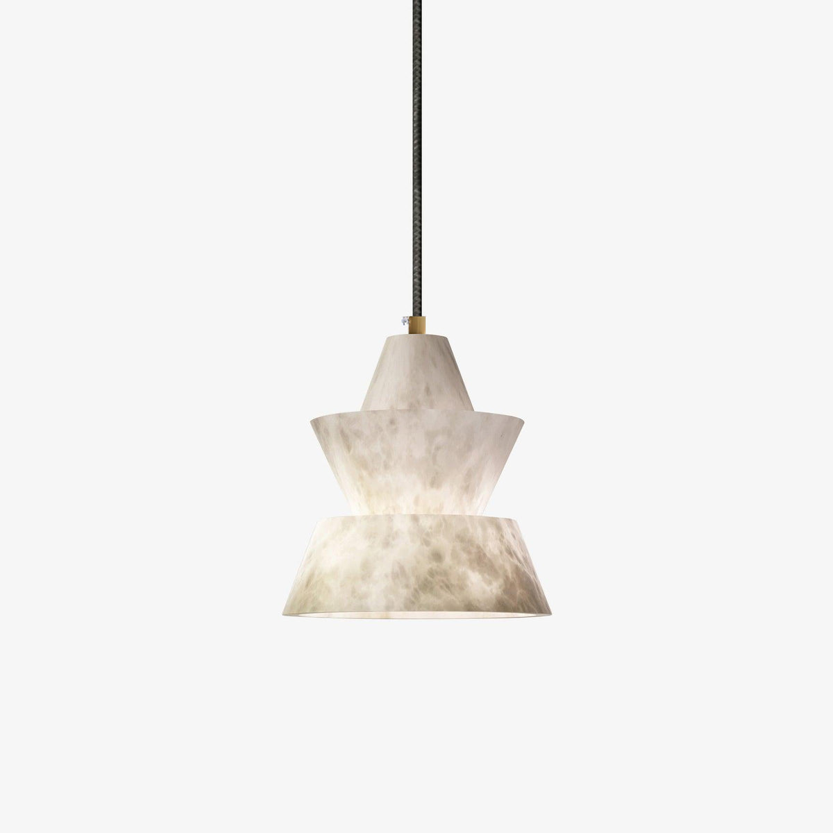 Evo Alabaster  Pendant Light