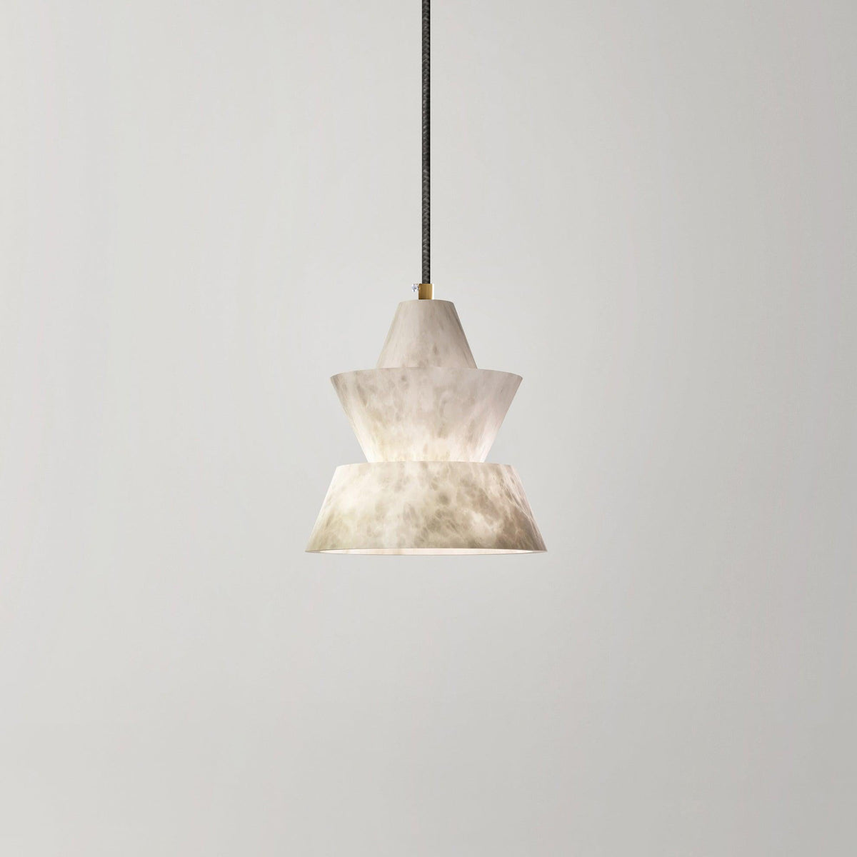 Evo Alabaster  Pendant Light