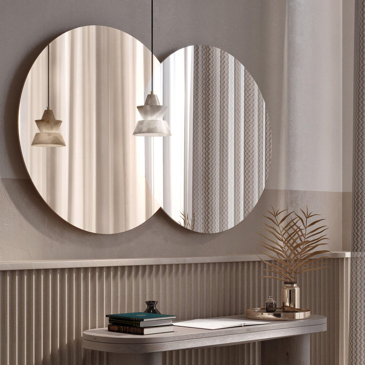 Evo Alabaster  Pendant Light