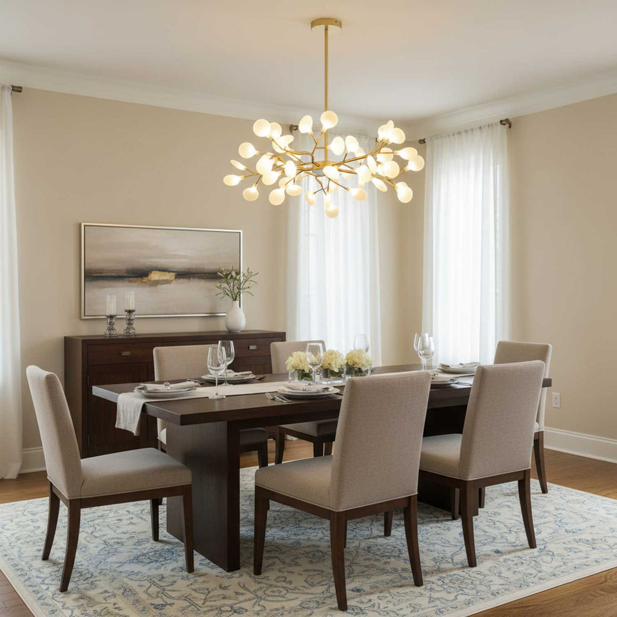 Begia Firefly Sputnik Chandelier