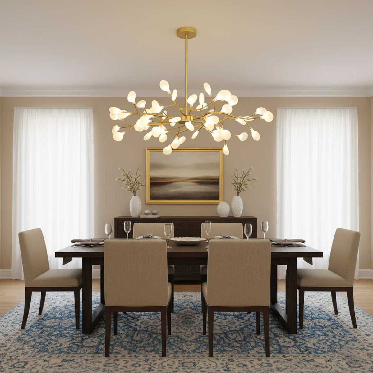 Begia Firefly Sputnik Chandelier