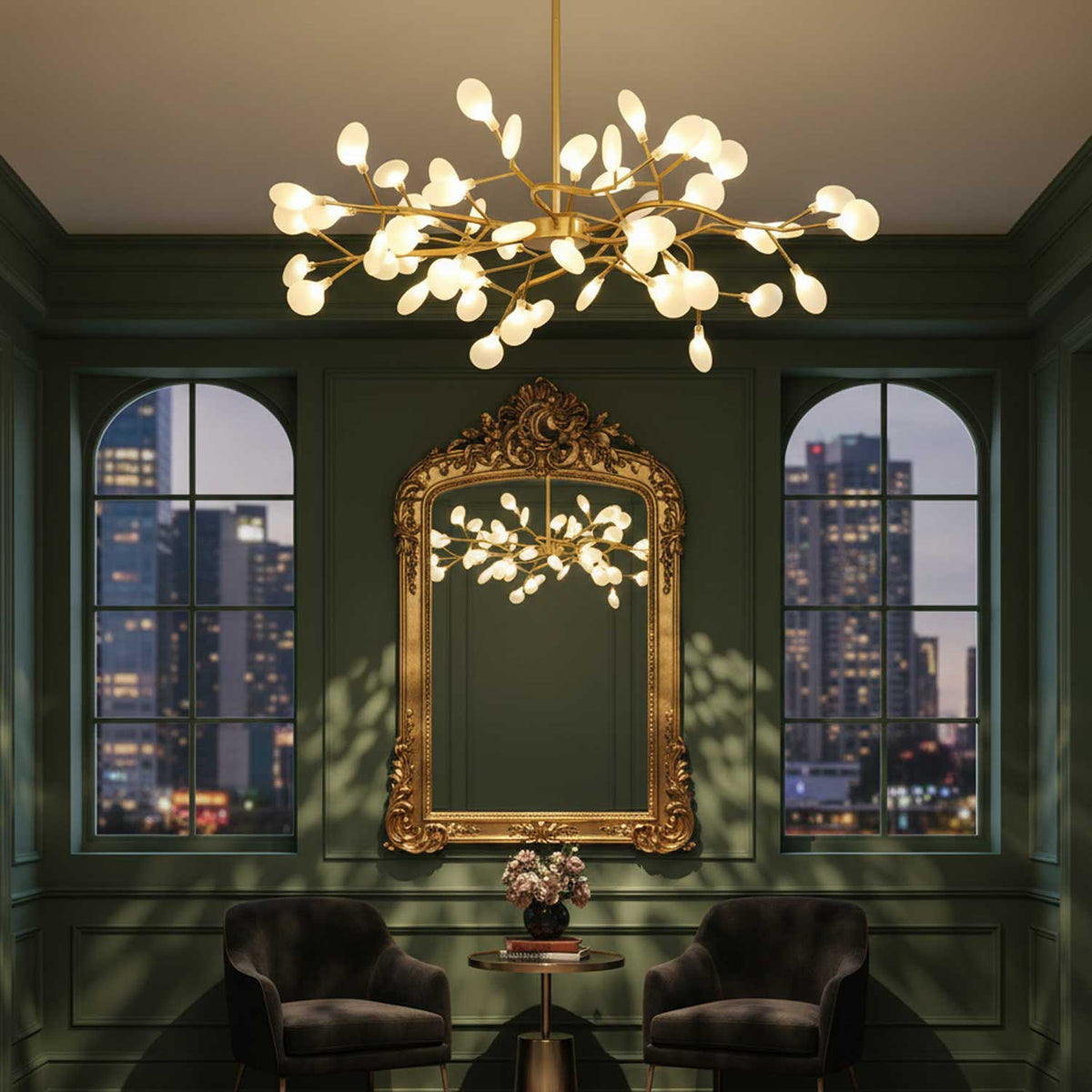 Begia Firefly Sputnik Chandelier