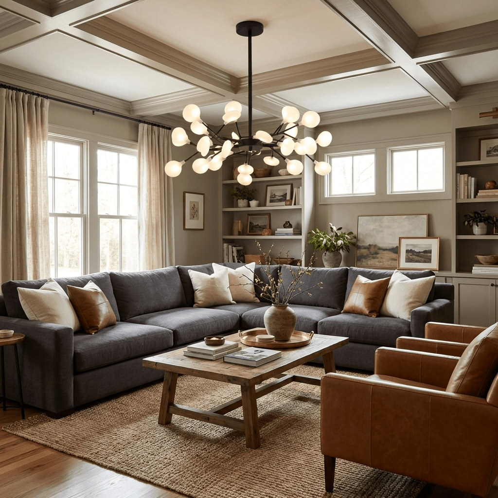 Begia Firefly Sputnik Chandelier