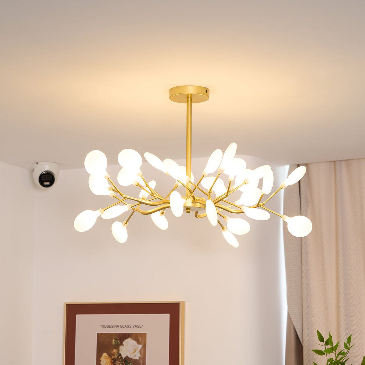 Begia Firefly Sputnik Chandelier