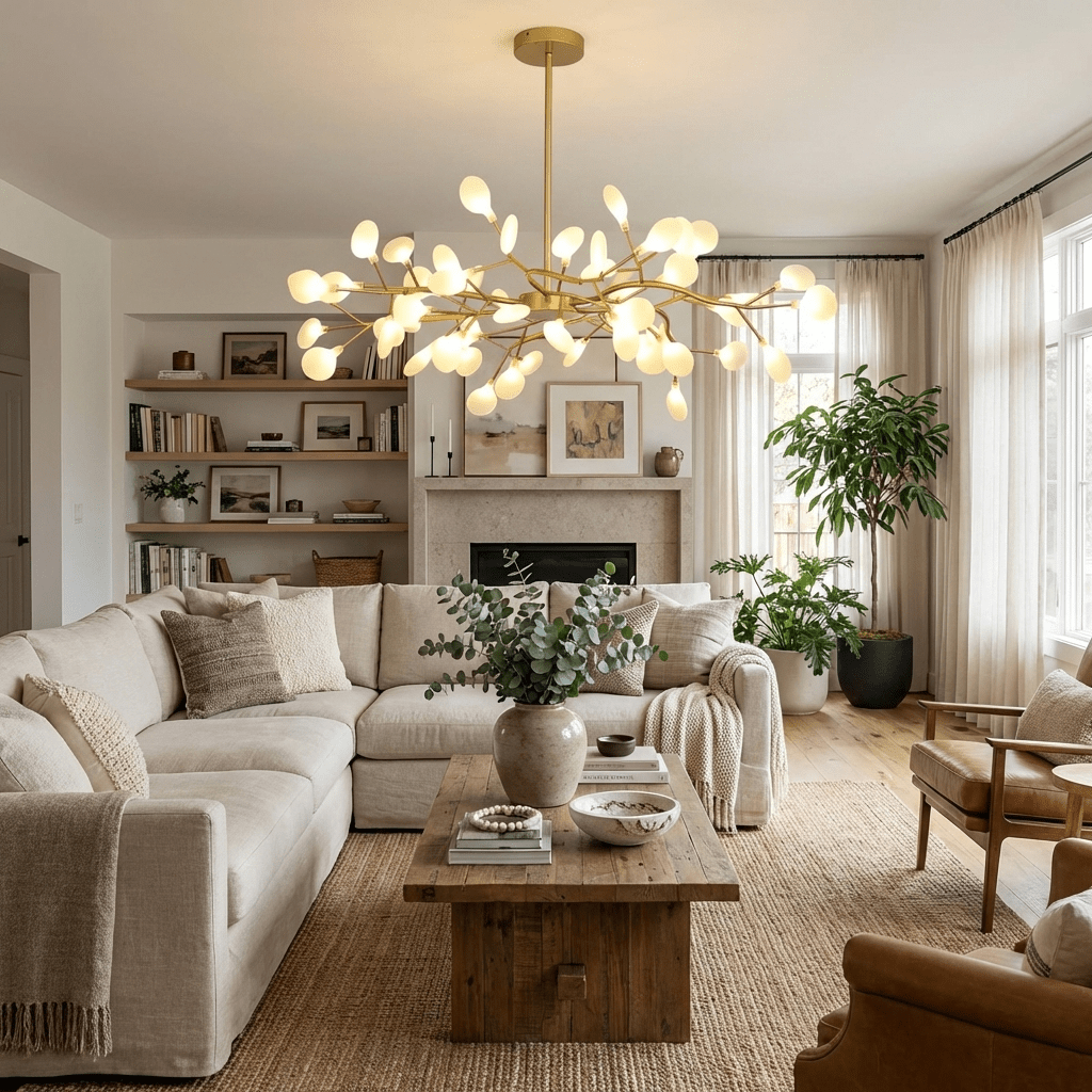 Begia Firefly Sputnik Chandelier
