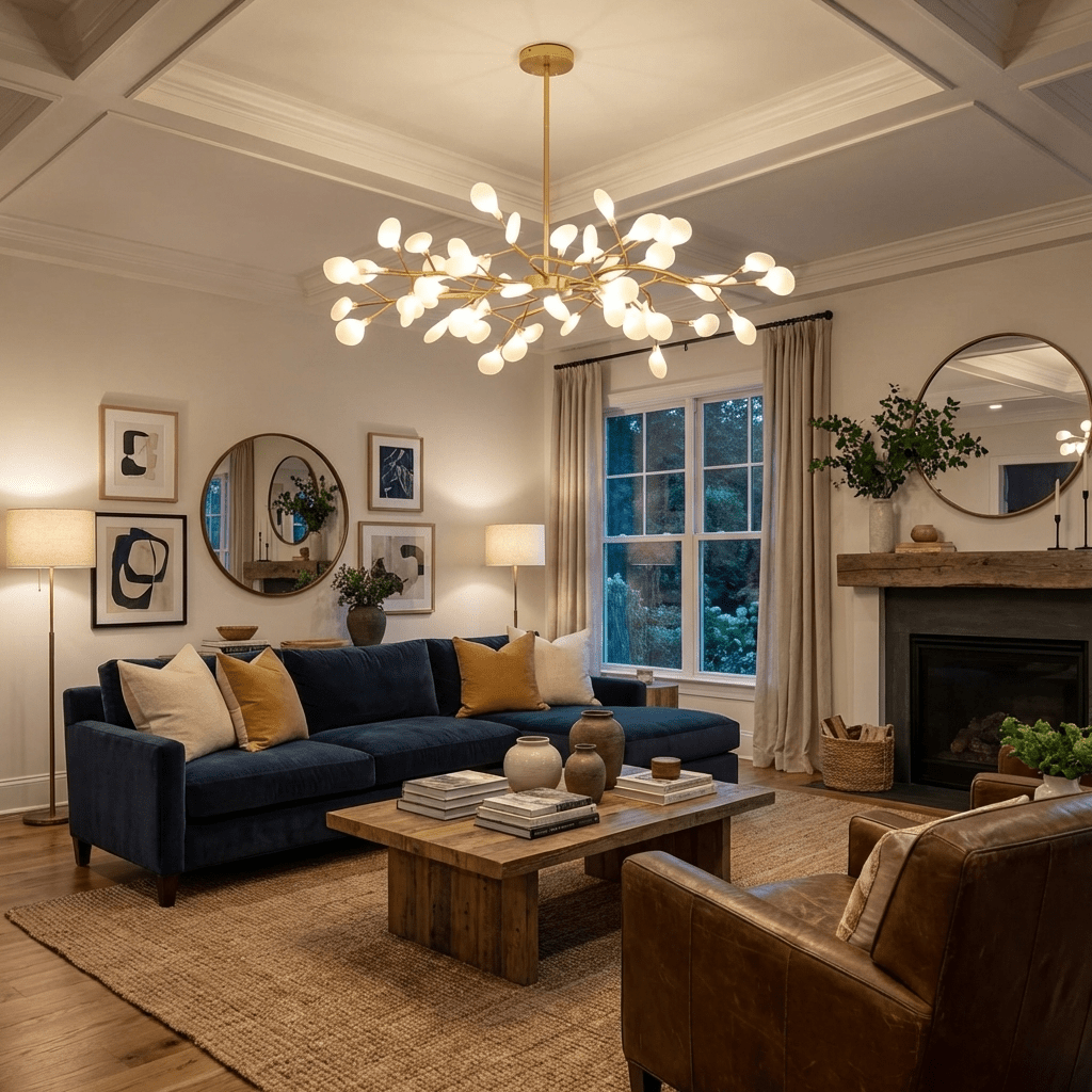 Begia Firefly Sputnik Chandelier