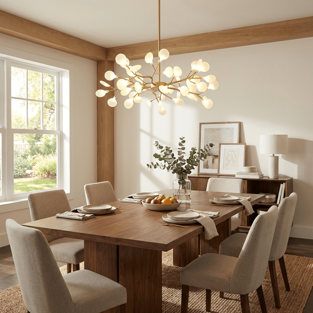 Begia Firefly Sputnik Chandelier