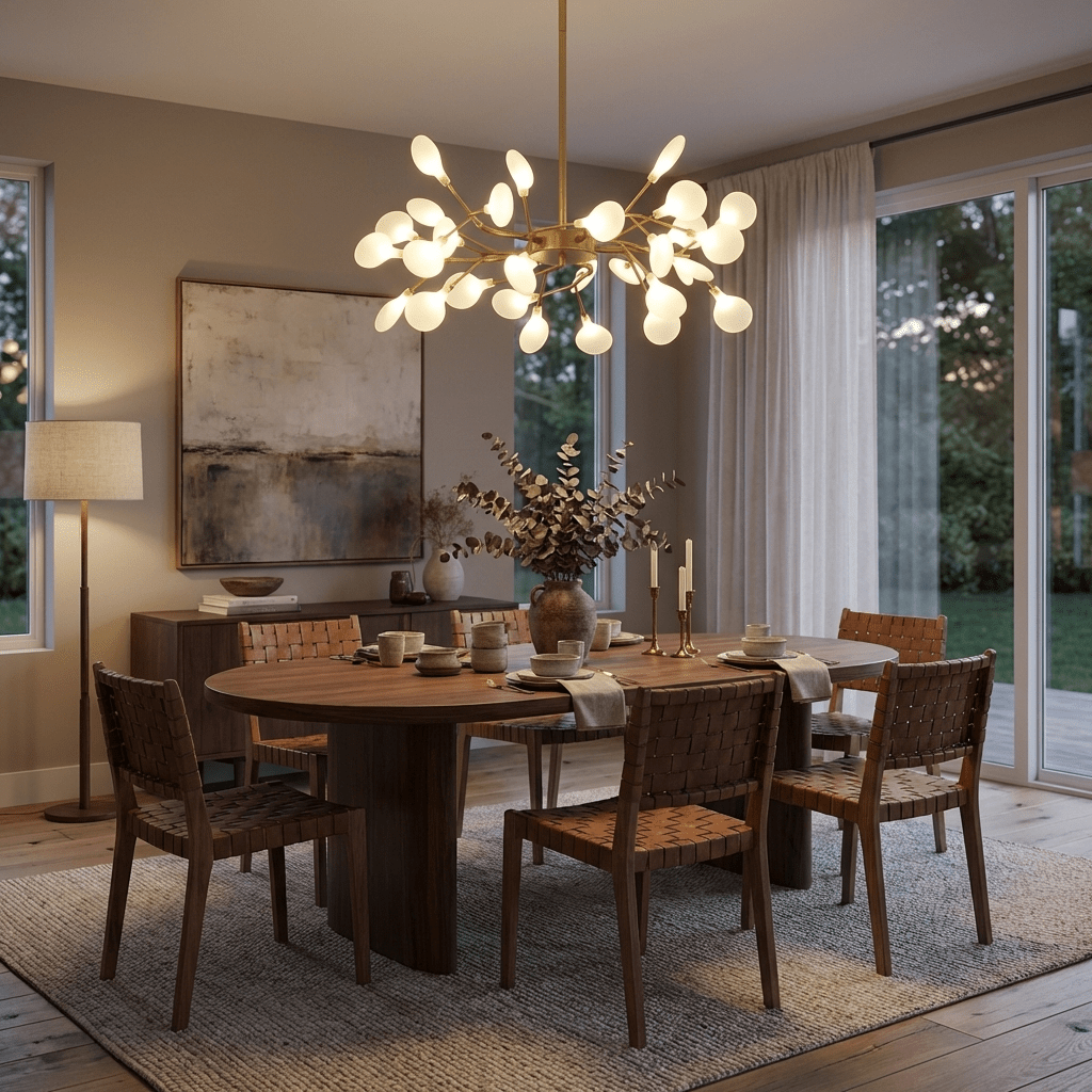 Begia Firefly Sputnik Chandelier