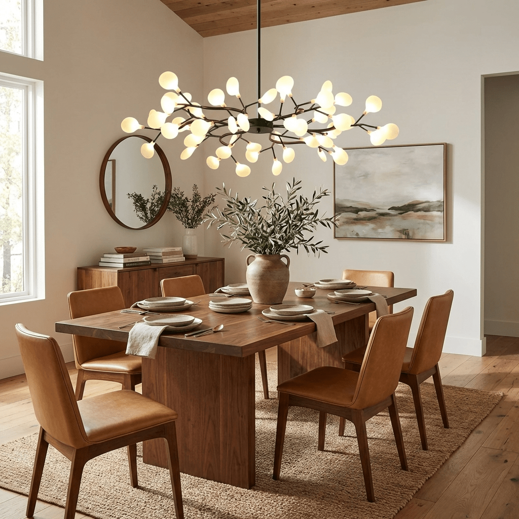 Begia Firefly Sputnik Chandelier