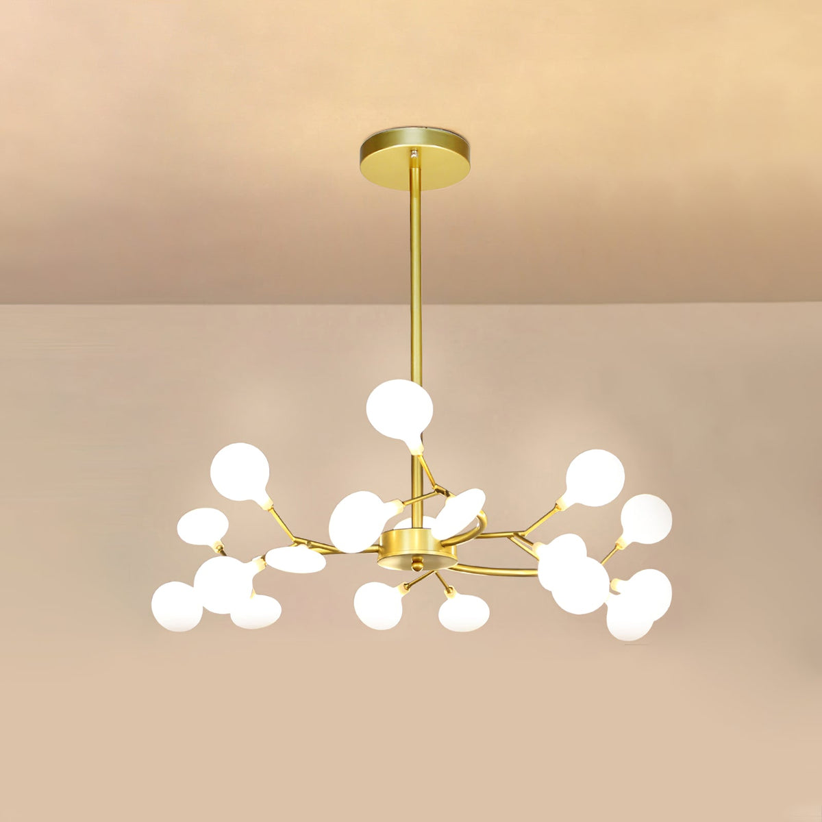 Begia Firefly Sputnik Chandelier