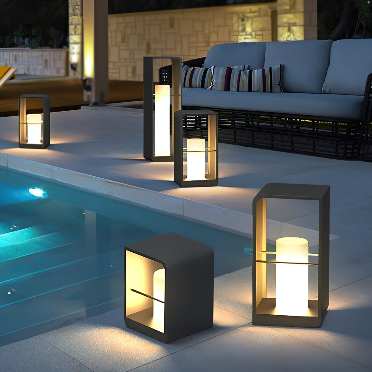 Cian Modern Outdoor Light