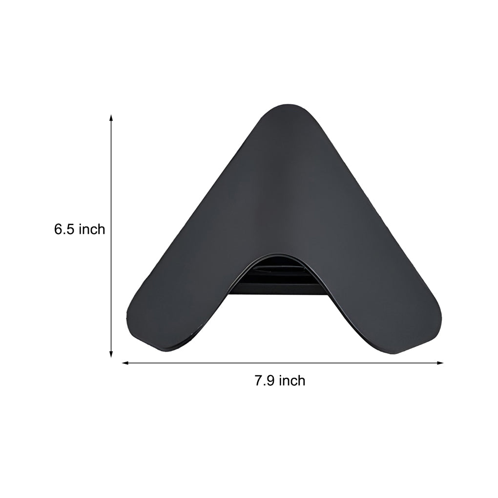 Creative Modern Wall Sconces LED Doorplate Lamp Waterproof Wall Lights Fixture Indoor Outdoor - Lamp Outdoor