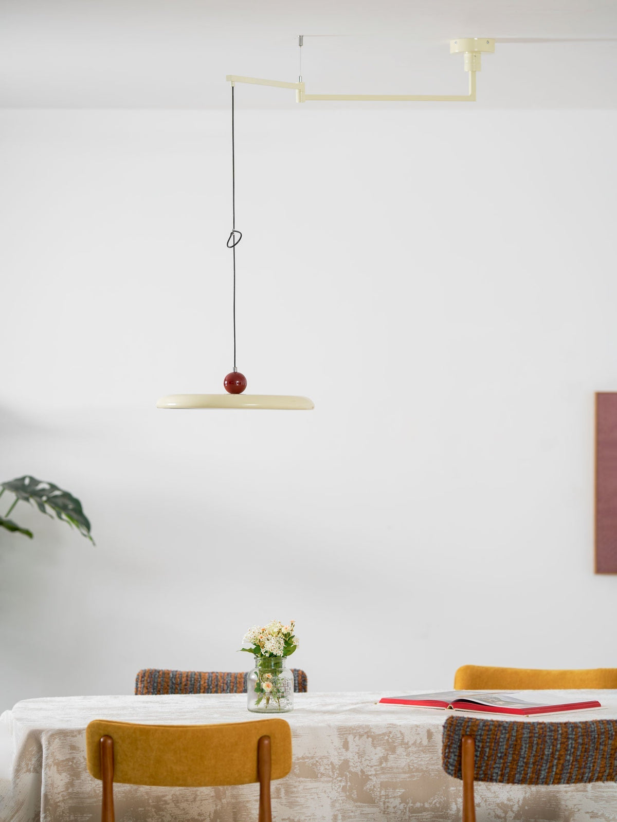 Exvane Acrylic Modern Pendant Lamp