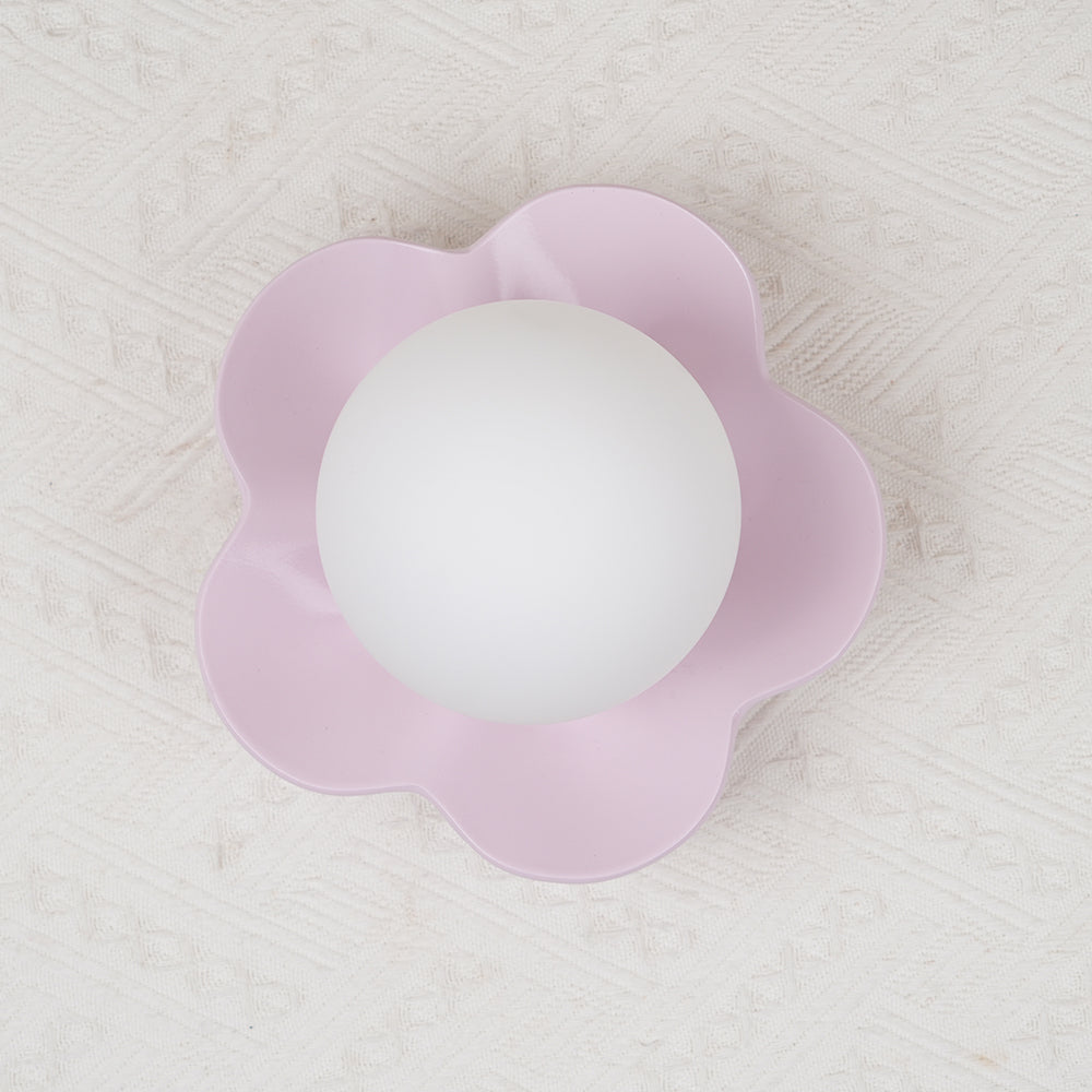 Arcore Resin Playful Wall Lamp