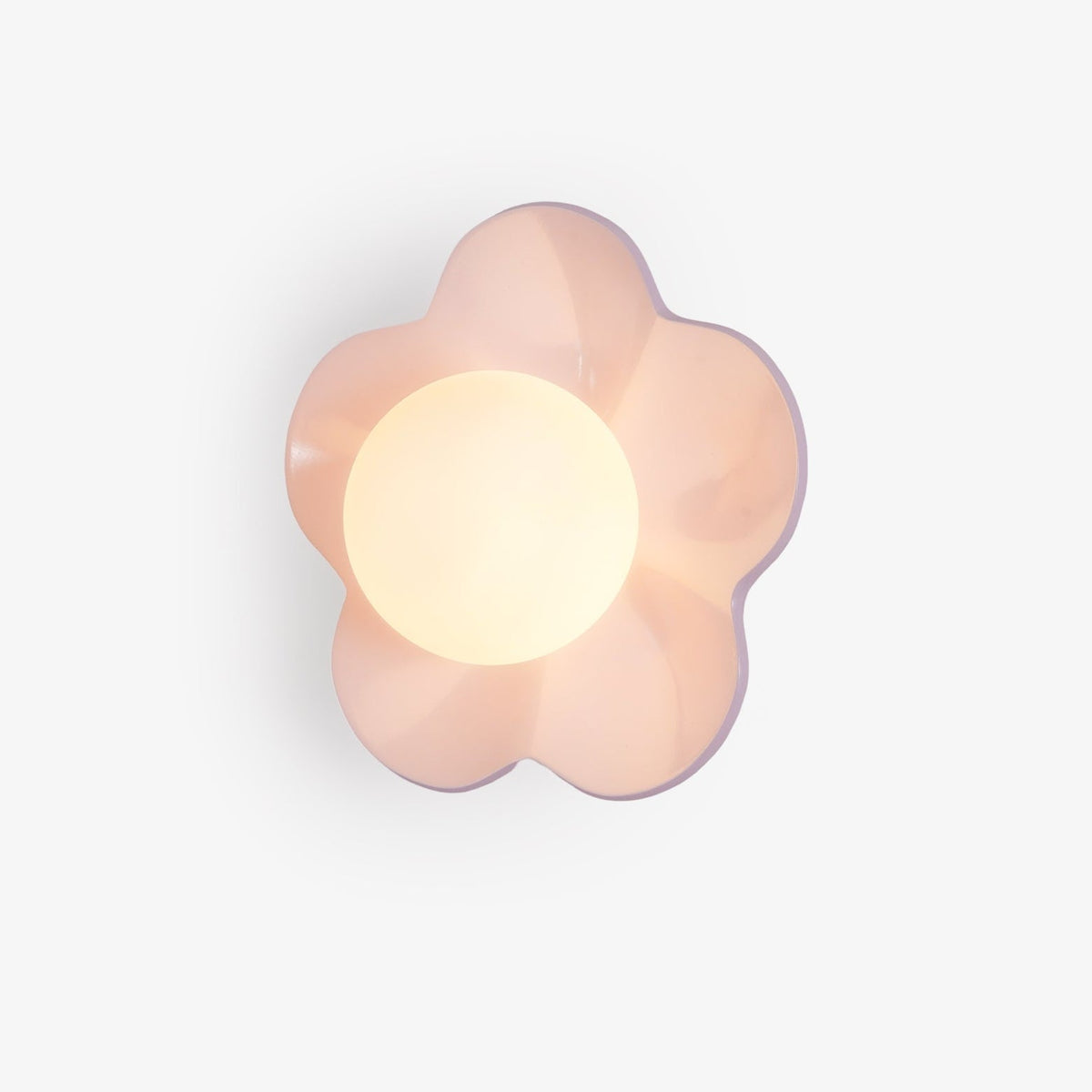 Arcore Resin Playful Wall Lamp