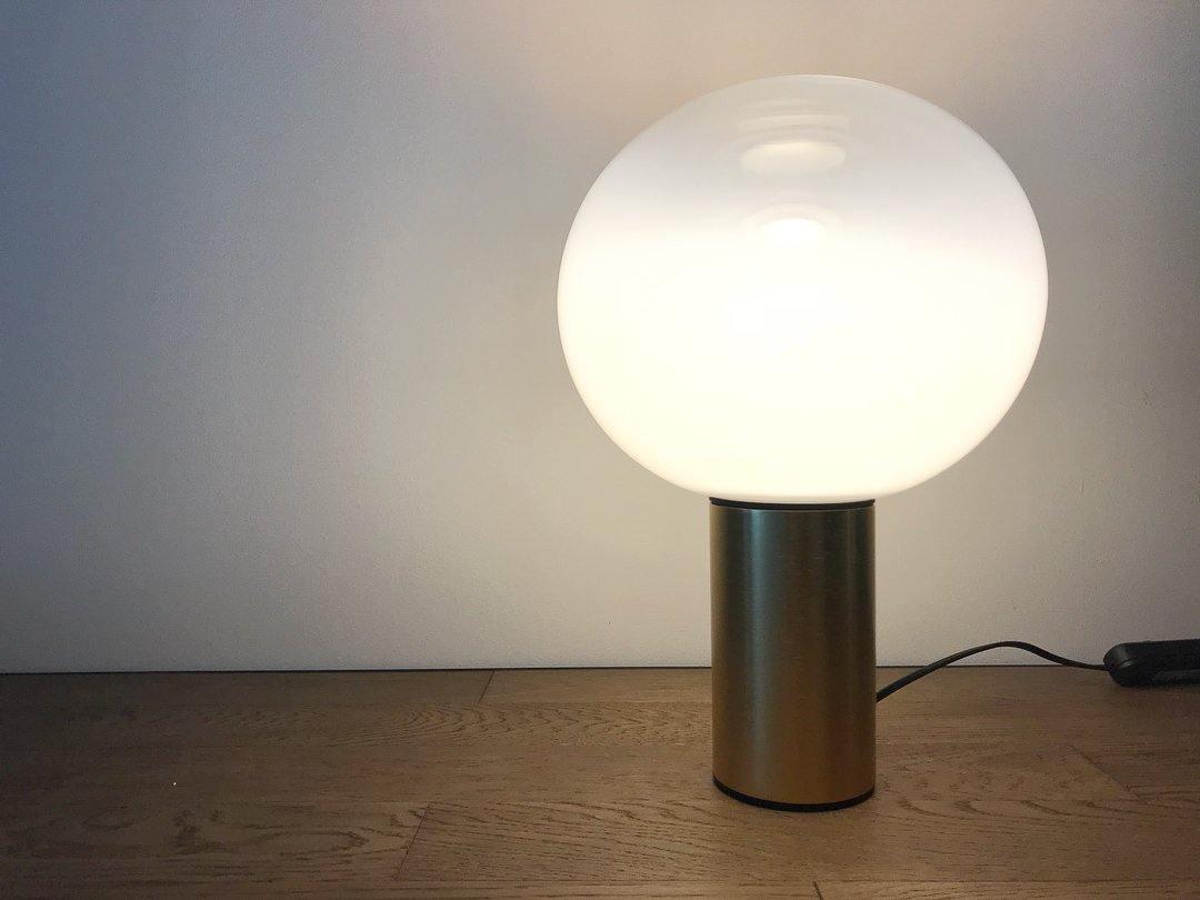 Insken Glass Classic Table Lamp