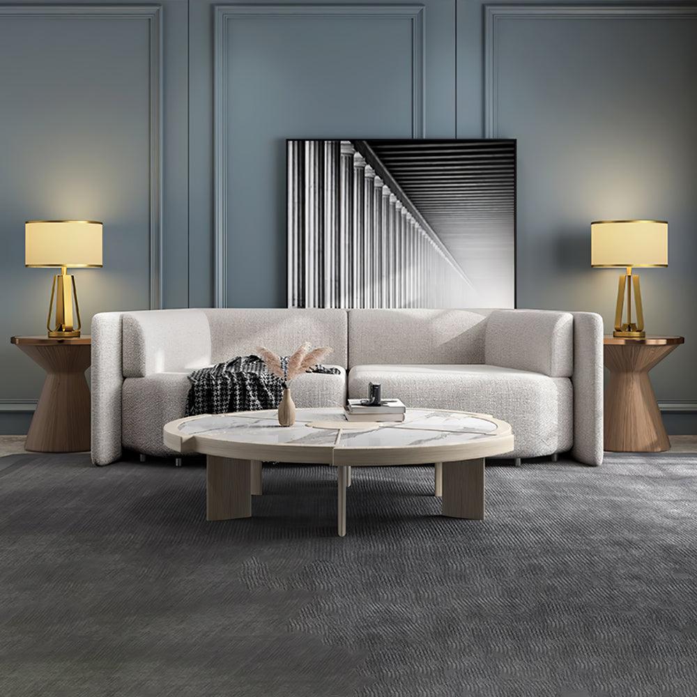 Linorira Luxe Fabric Table Lamp