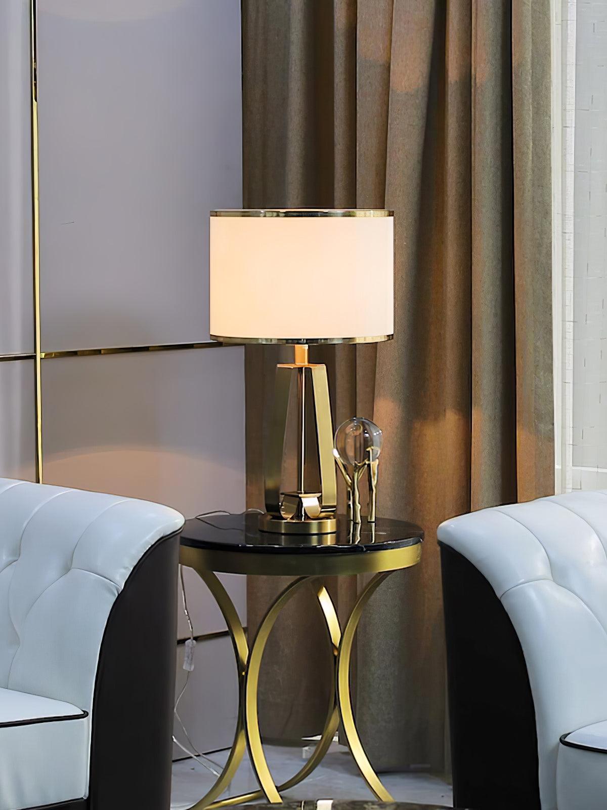 Linorira Luxe Fabric Table Lamp
