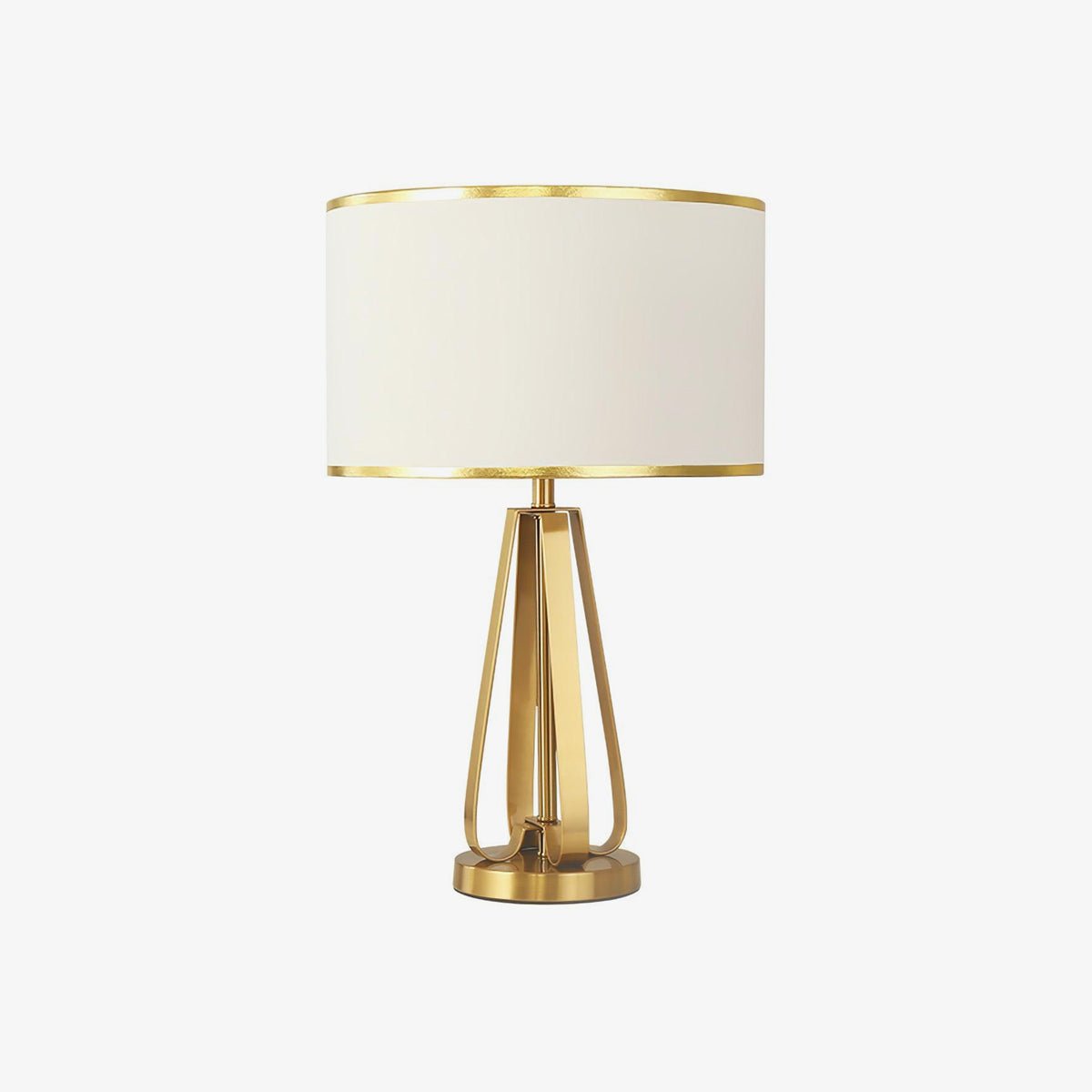 Linorira Luxe Fabric Table Lamp