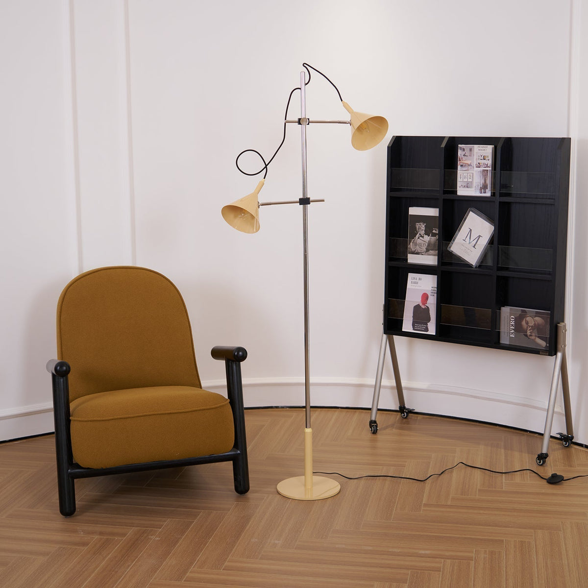 Elys Modern Floor Lamp