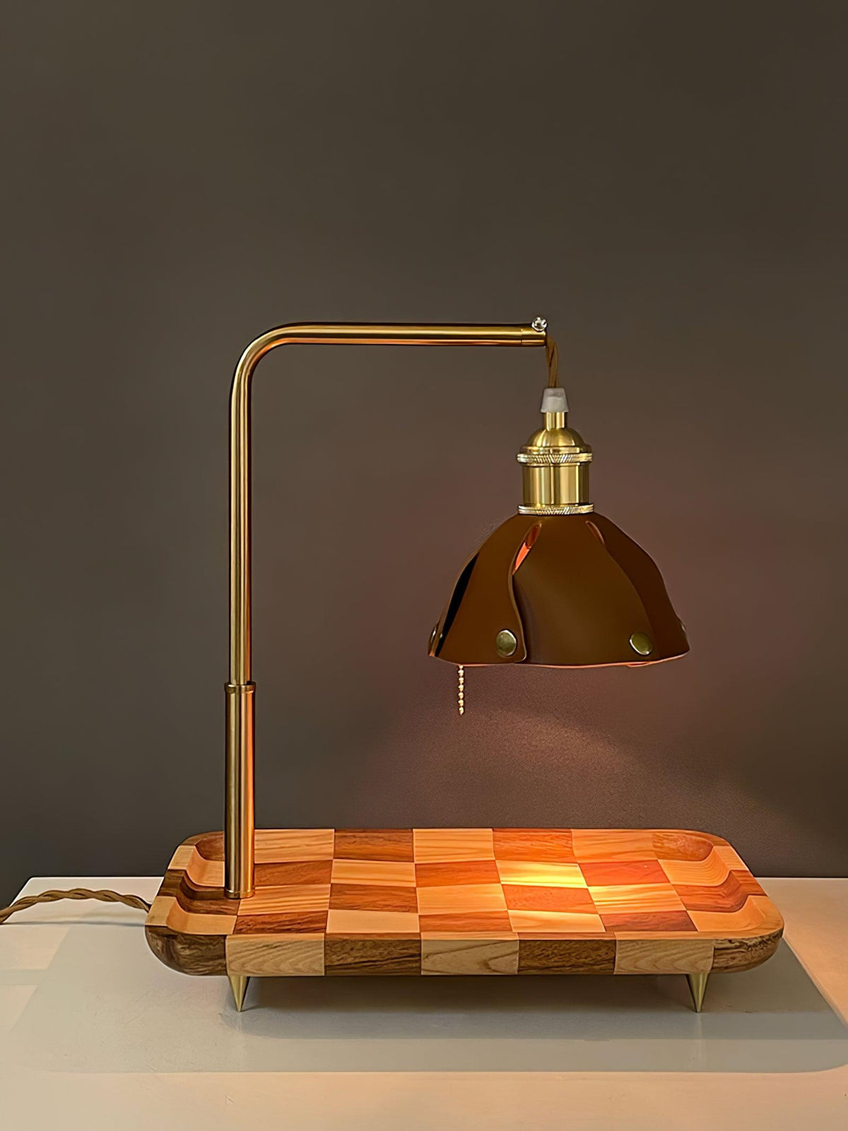 Elvaniella Modern Wood Table Lamp