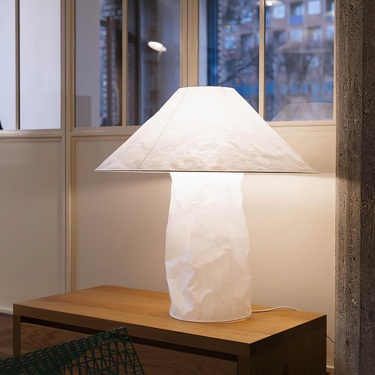 Lalemu Paper Artistic Table Lamp