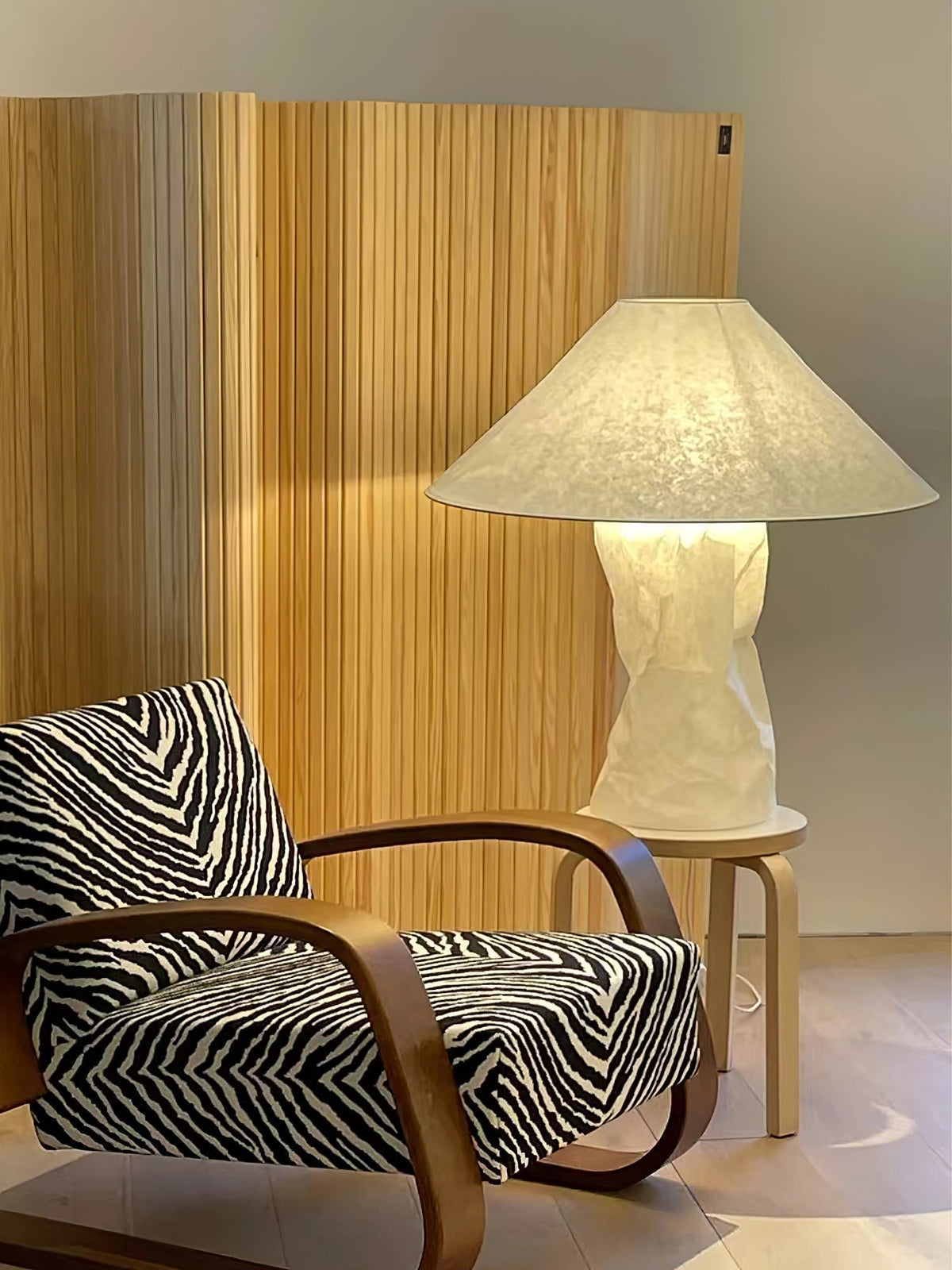 Lalemu Paper Artistic Table Lamp