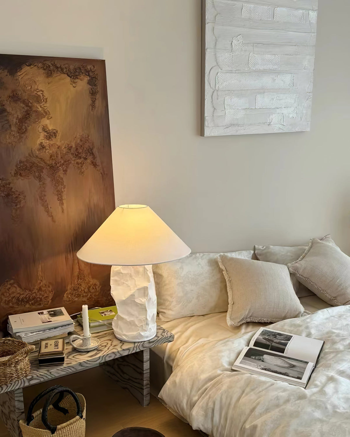 Lalemu Paper Artistic Table Lamp