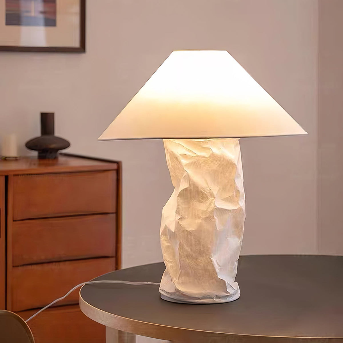 Lalemu Paper Artistic Table Lamp