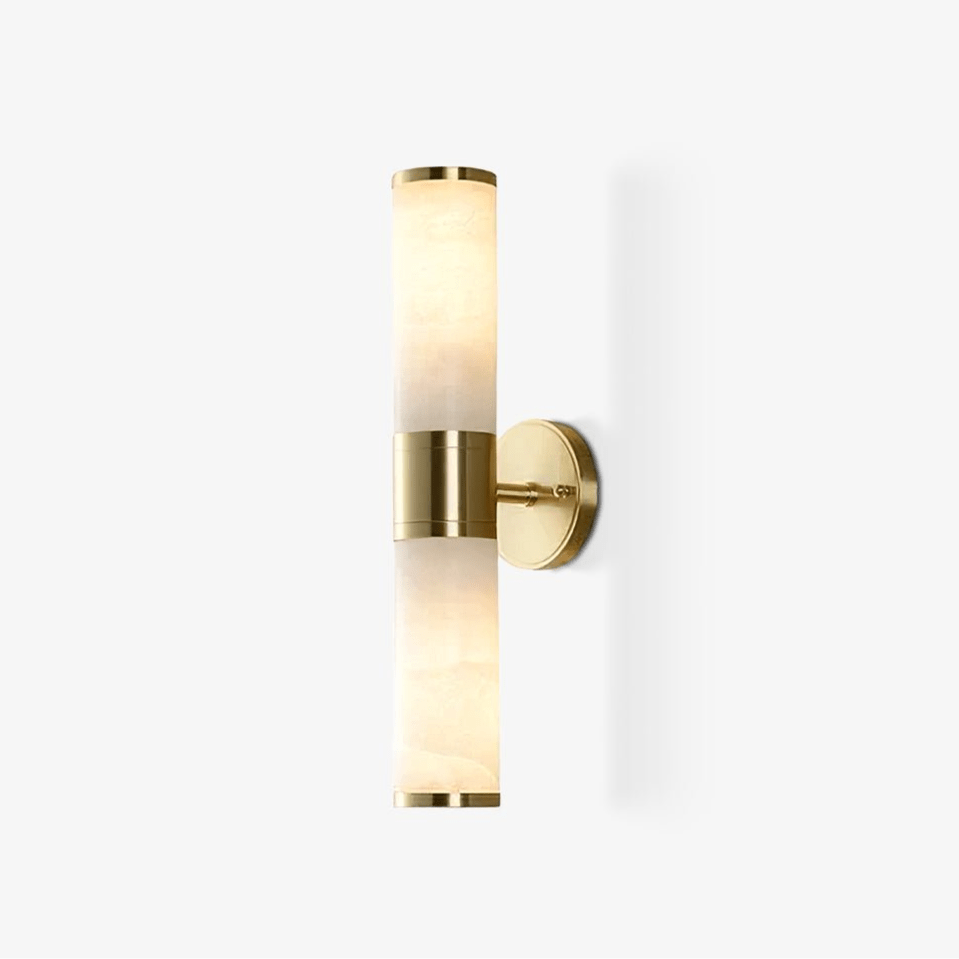 Tira Minimalist Alabaster Wall Lamp