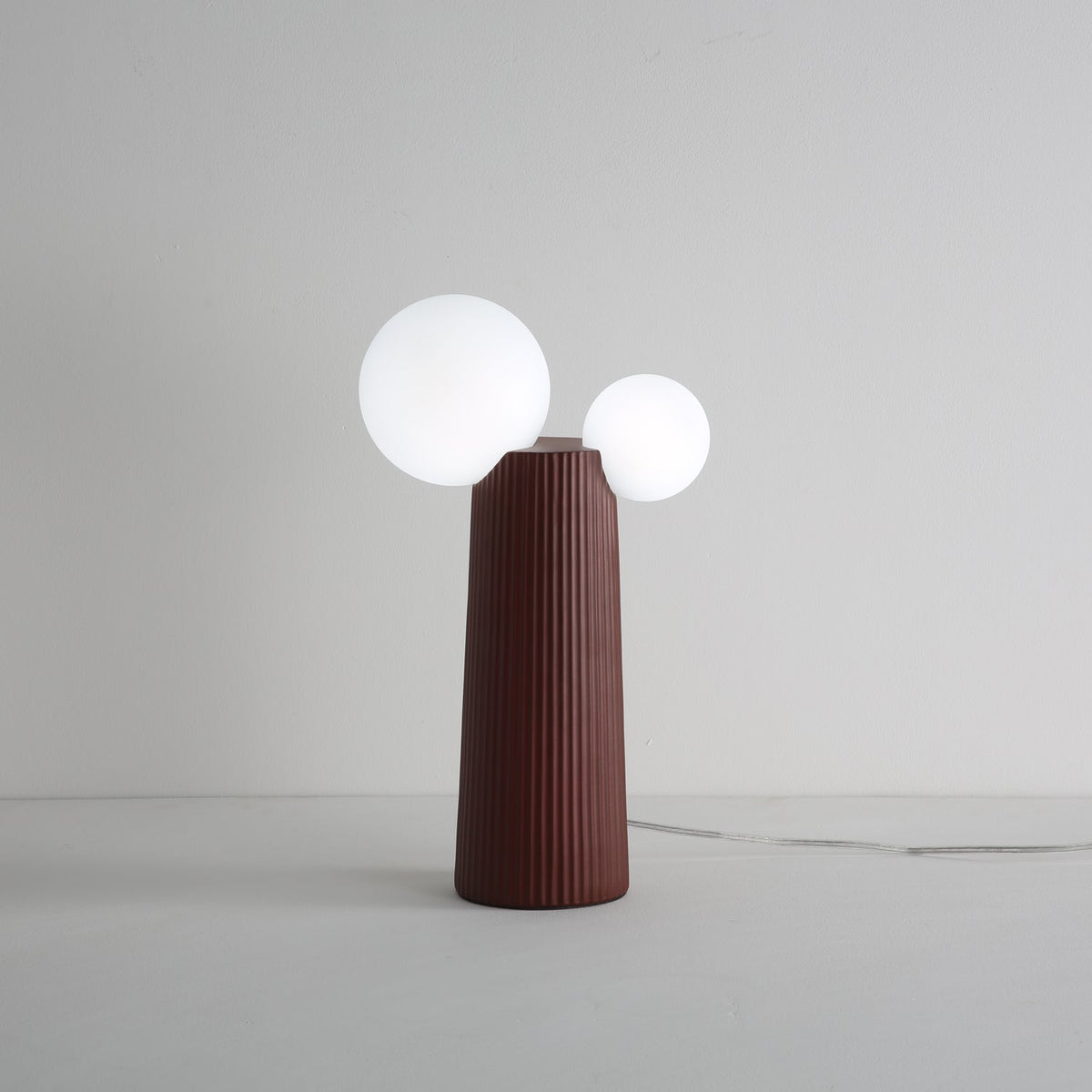 Zenithre Resin Plastic Table Lamp