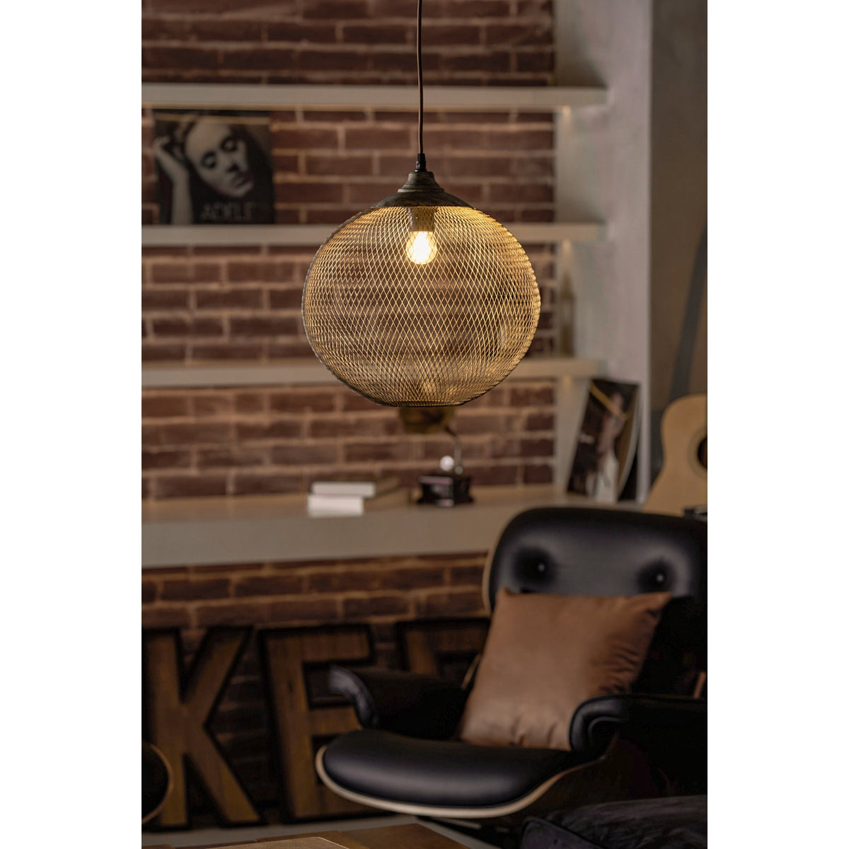 Iajan Mesh Pendant Light