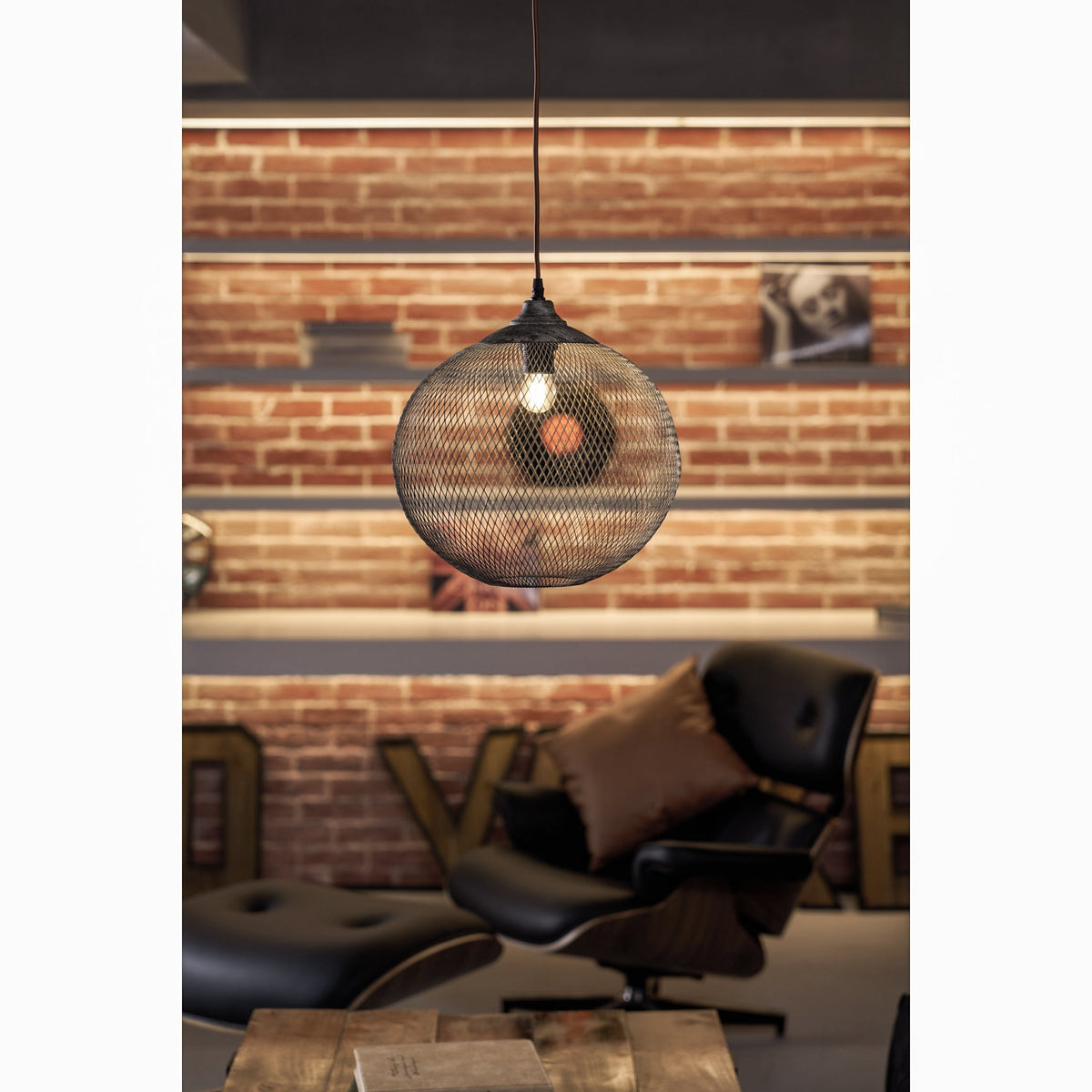 Iajan Mesh Pendant Light