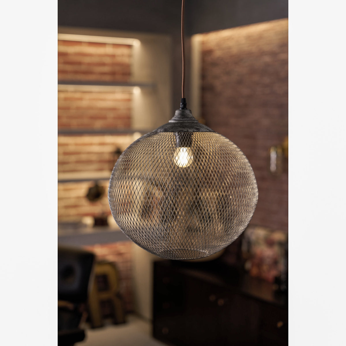 Iajan Mesh Pendant Light