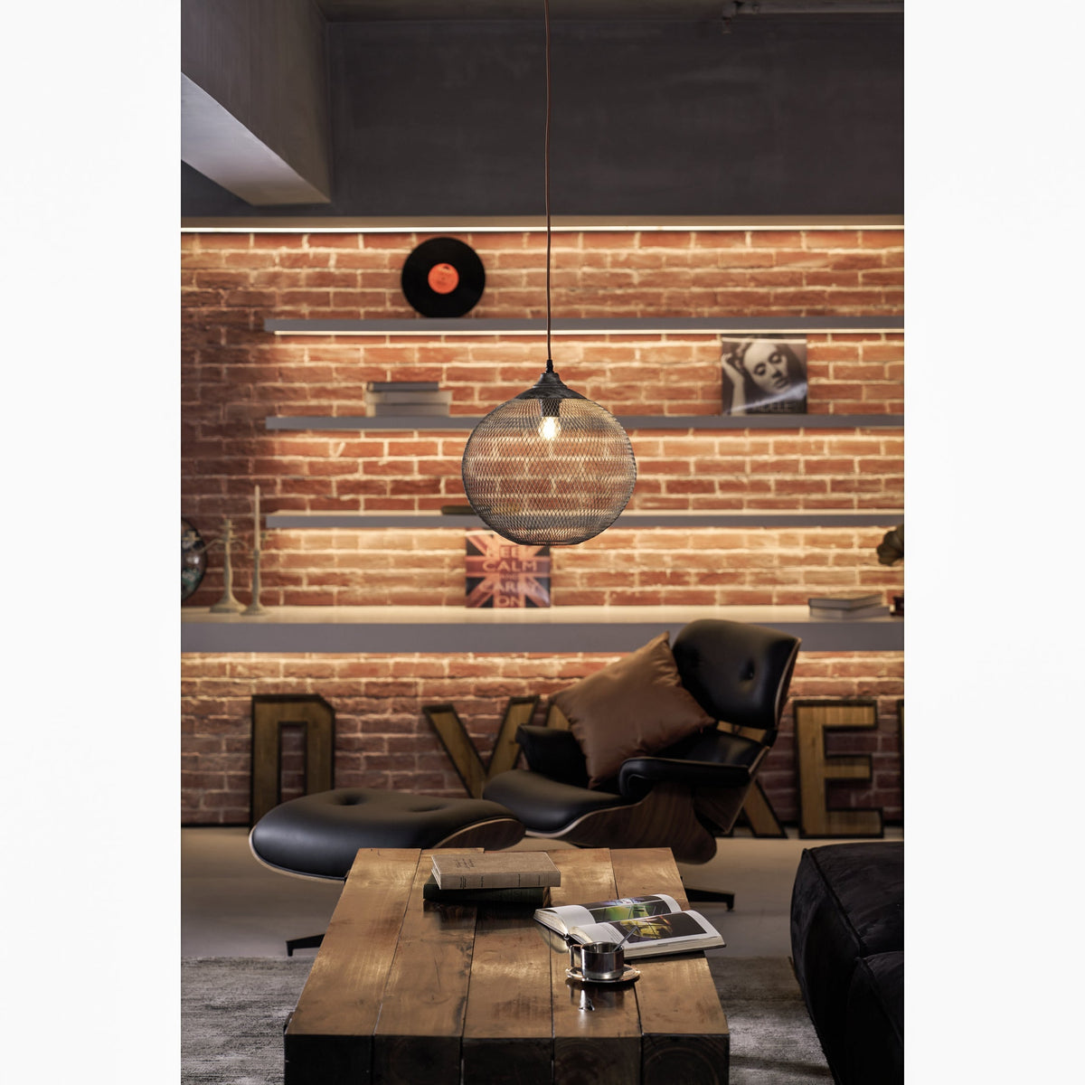 Iajan Mesh Pendant Light
