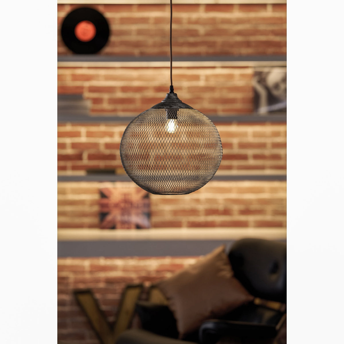 Iajan Mesh Pendant Light