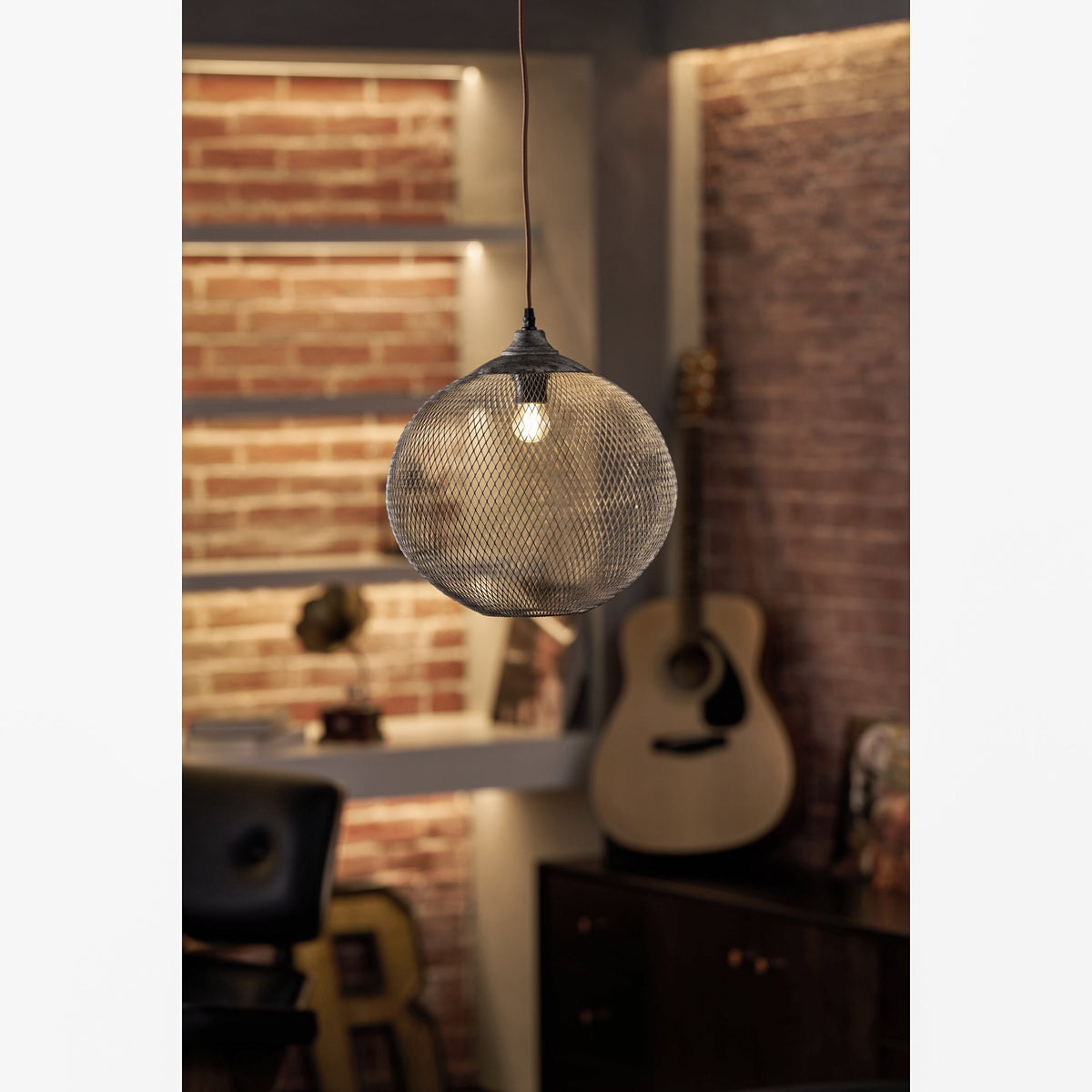 Iajan Mesh Pendant Light