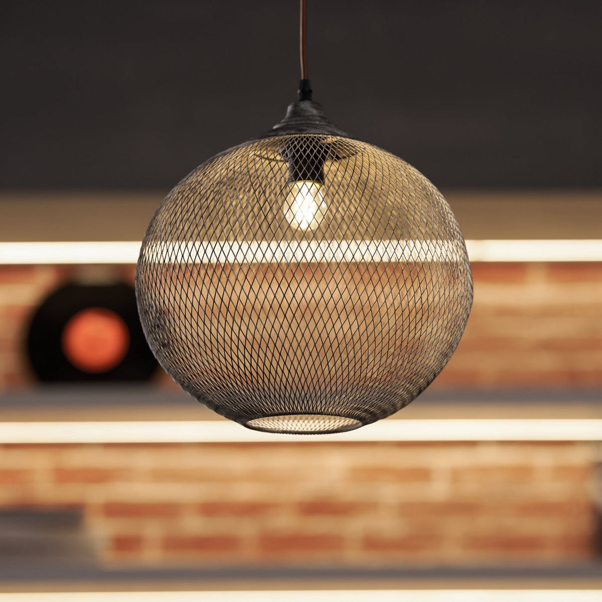 Iajan Mesh Pendant Light