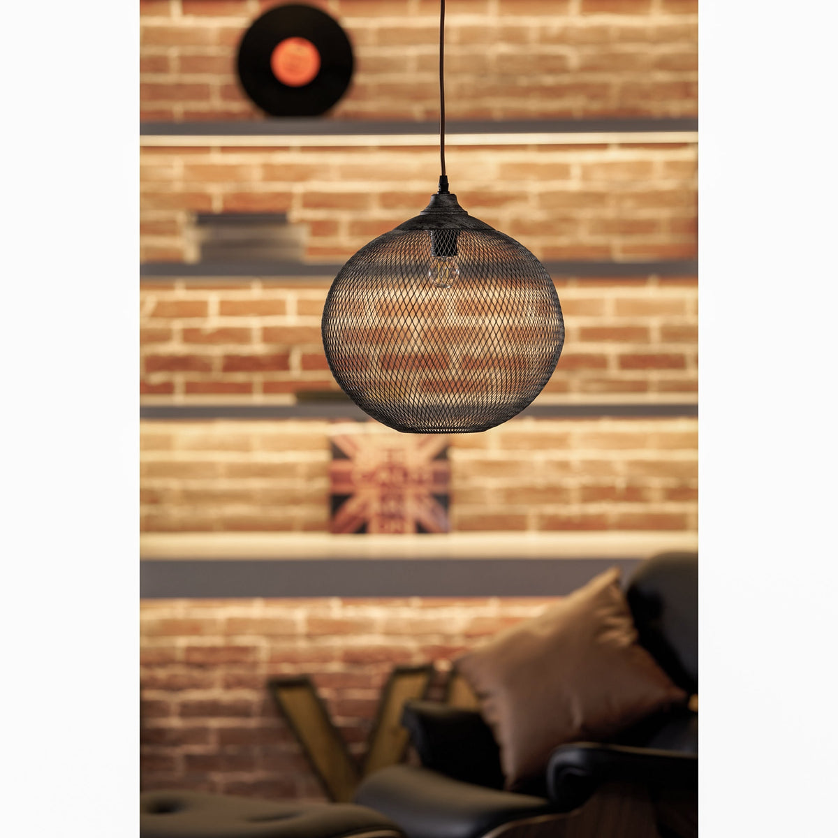 Iajan Mesh Pendant Light