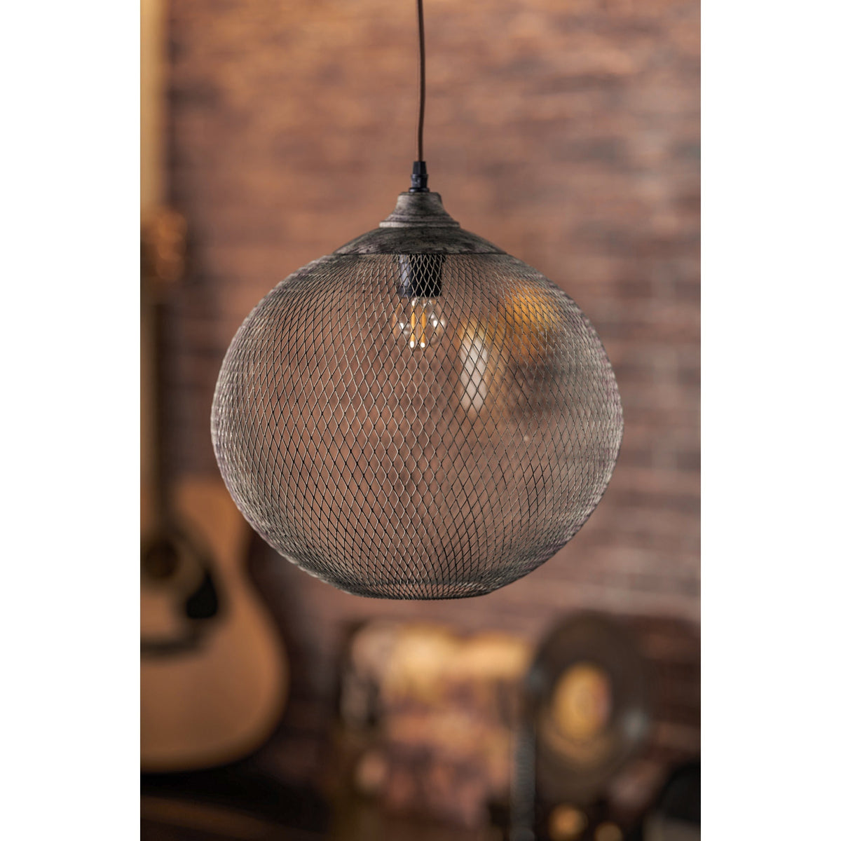 Iajan Mesh Pendant Light