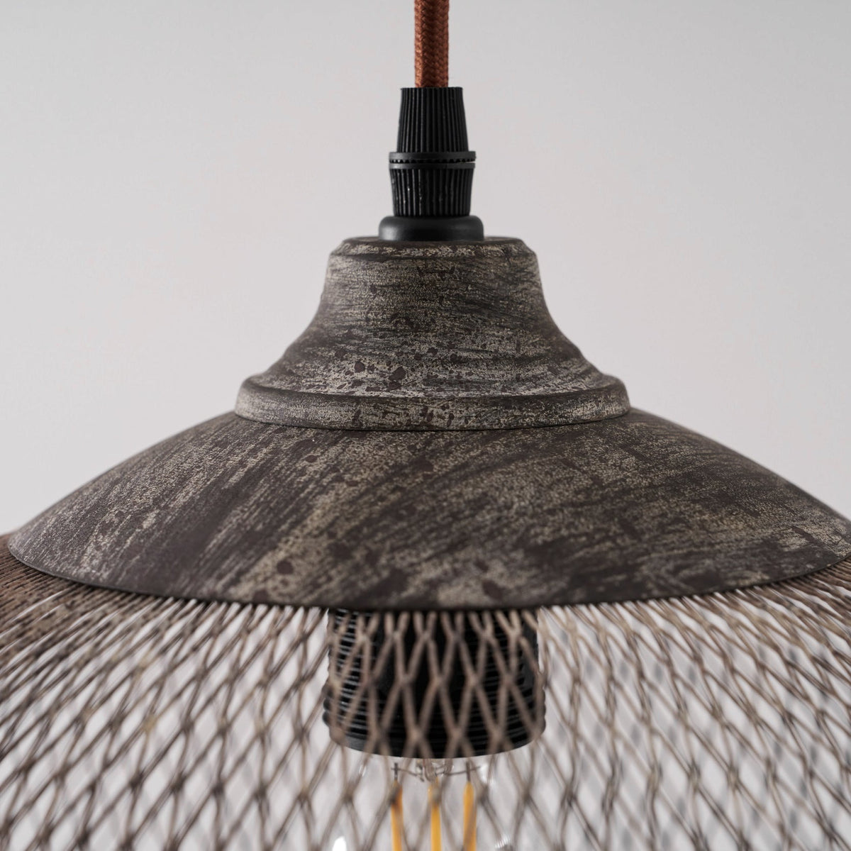 Iajan Mesh Pendant Light